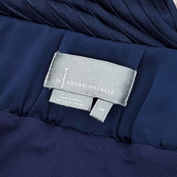 Anthropologie Delano Pleated Wide Leg Pants - Picture 9 of 10